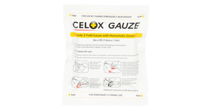 Hemostatic Dressing