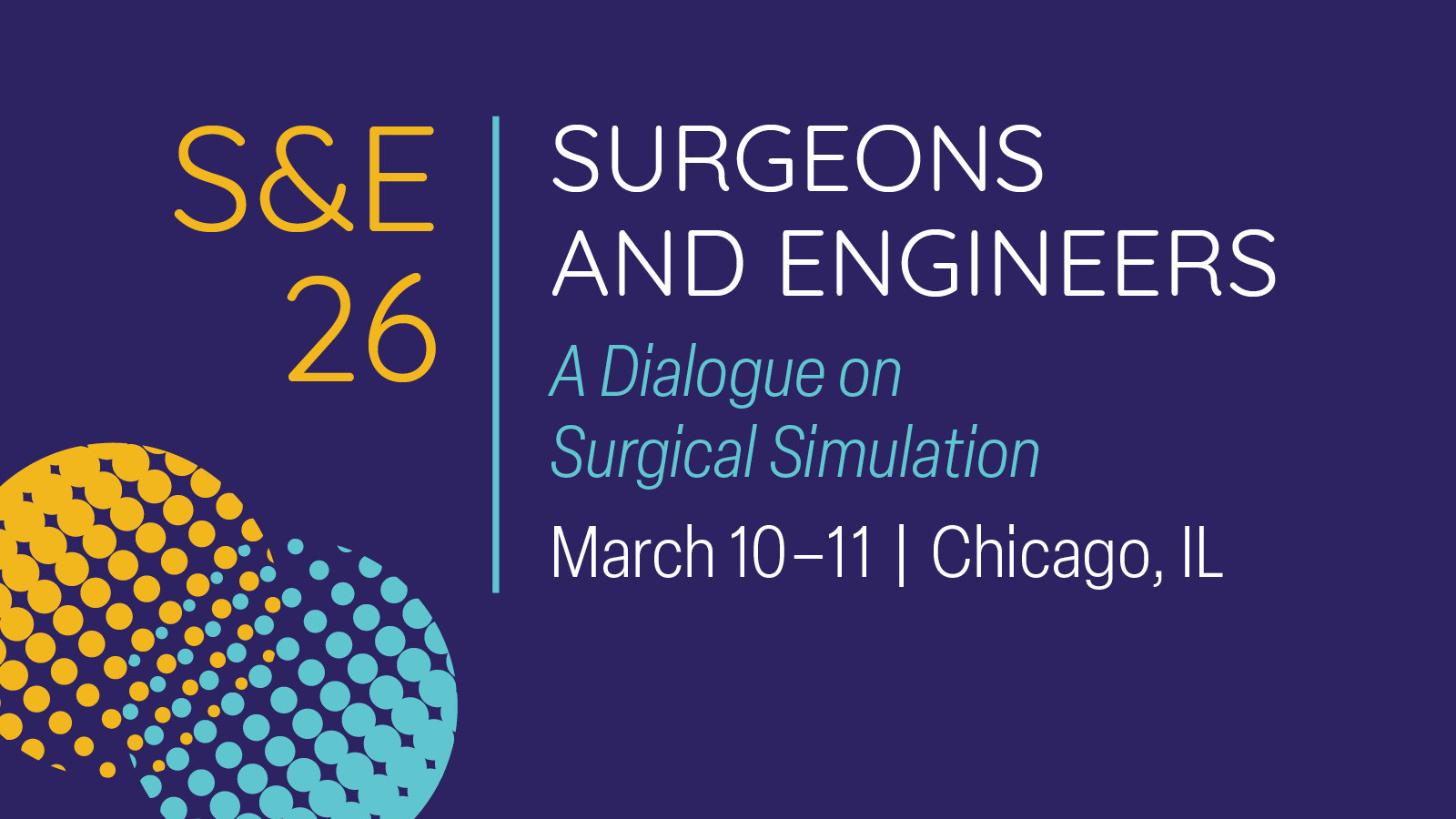 Register for 2026 ACS Surgeons and Engineers Meeting