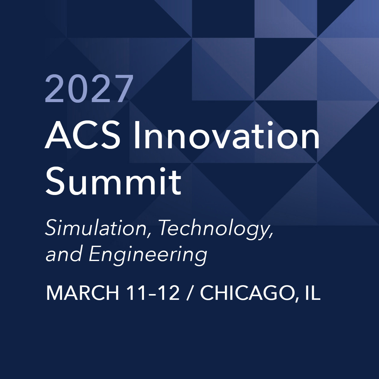 ACS Innovation Summit