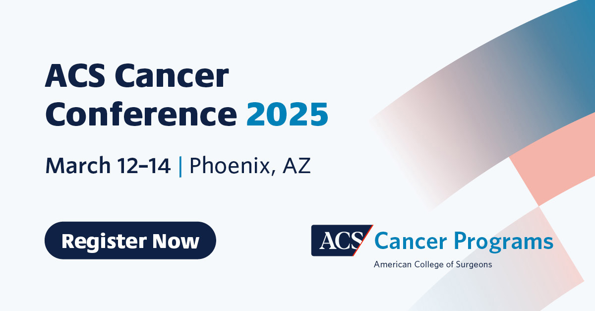 ACS Cancer Conference Can Improve Your Research, Accreditation Process, and More