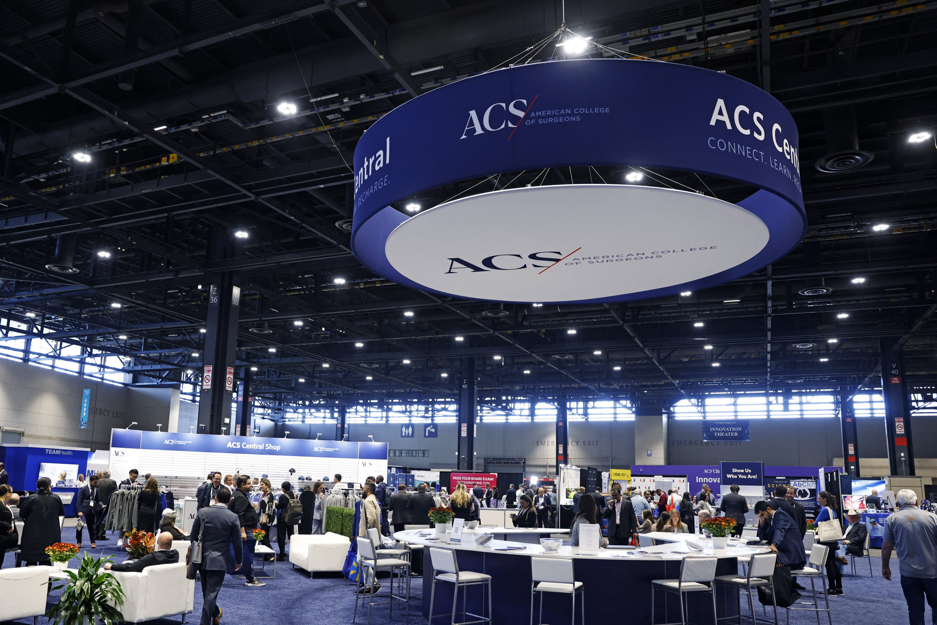 Exhibit Hall Opens Today