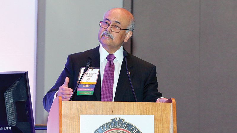 Ajit K. Sachdeva, MD, FACS, FRCSC, FSACME, MAMSE
