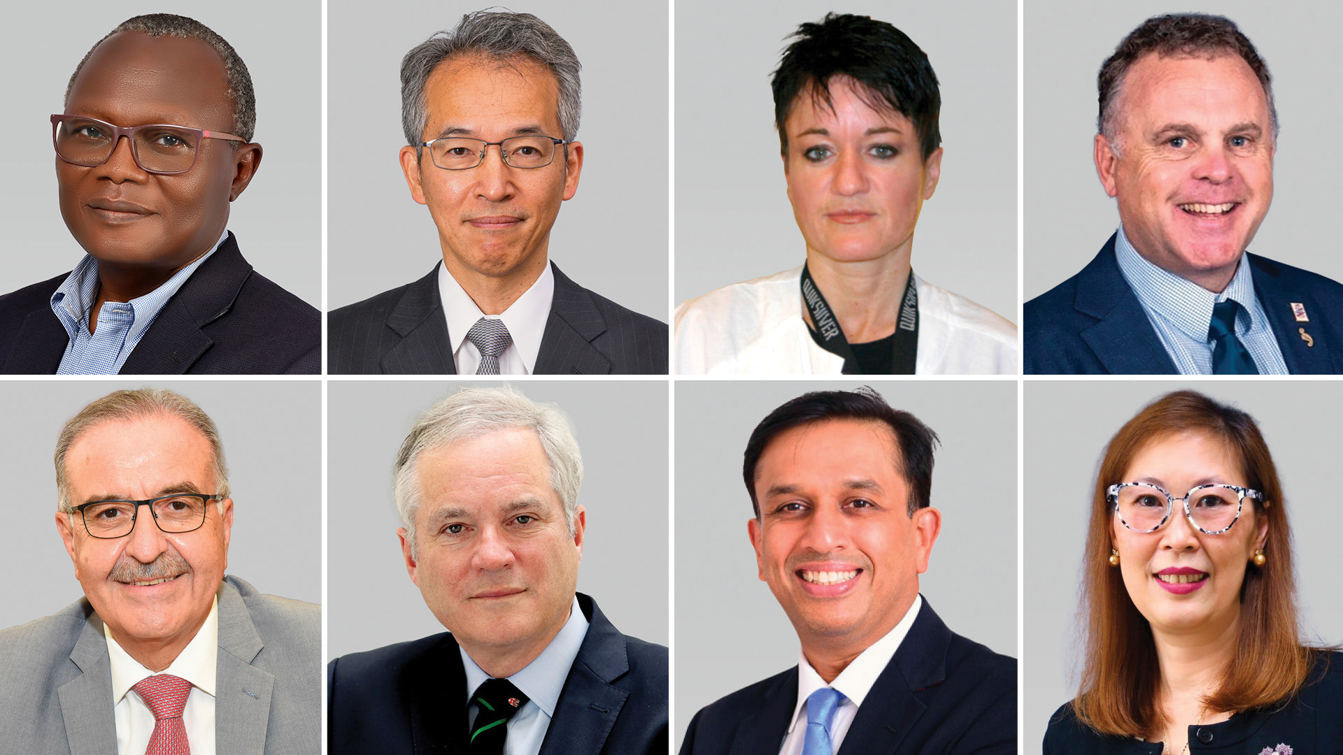 Eight Renowned Surgeons Receive Honorary ACS Fellowship