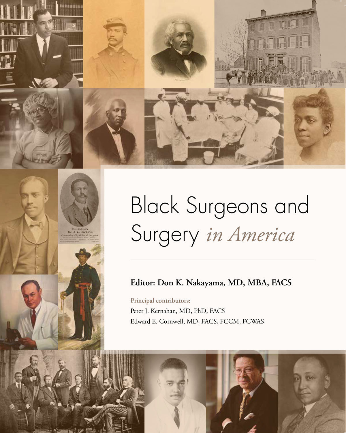 Black Surgeons and Surgery in America