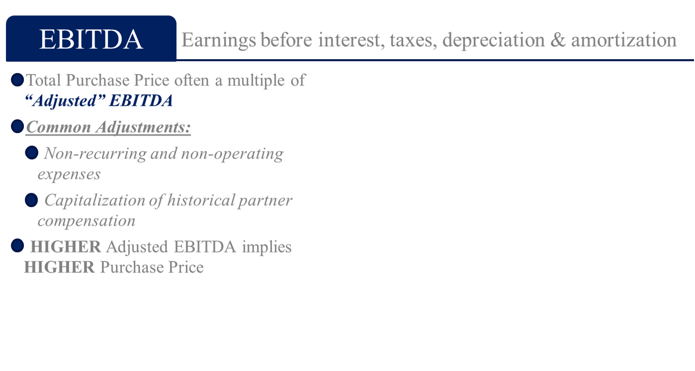 Figure 2. Purchase Price Methodology: Private Equity or Other Physician