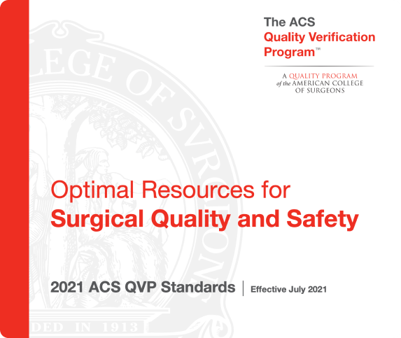 Quality Verification Program Standards