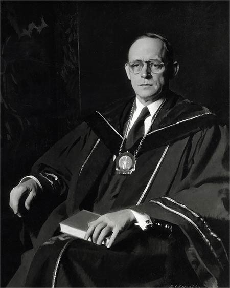 Warren H. Cole, MD, FACS <br>(Photo credit: Oscar & Associates, Chicago, IL)