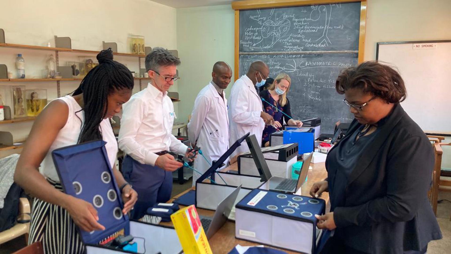 lusaka-laparoscopic-trip-september-2022-hands-on-training.JPG