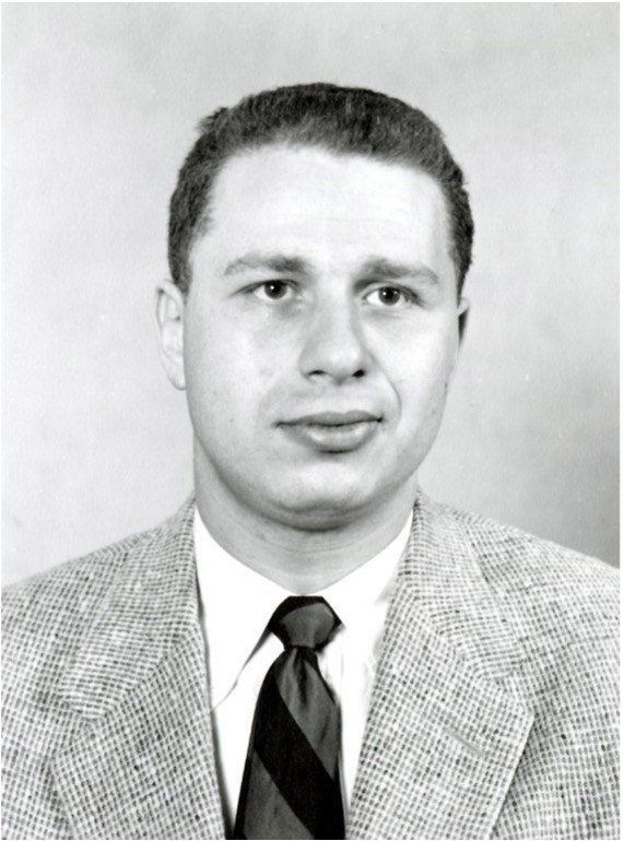 Dr. Seymour I. Schwartz, circa 1955. ACS Archives