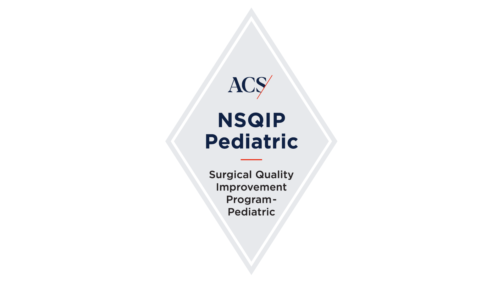 National Surgical Quality Improvement Program (NSQIP) Pediatric