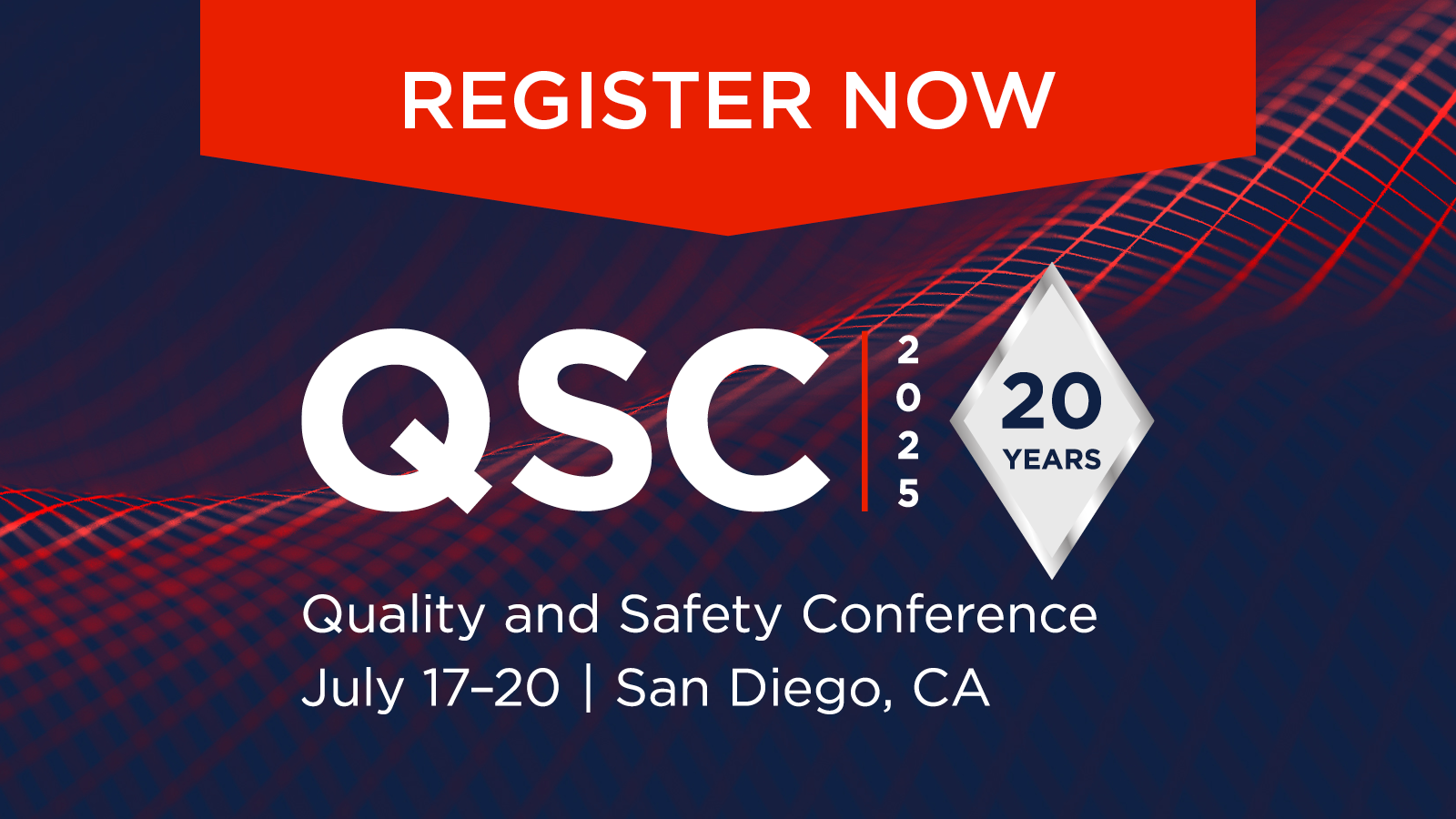 Celebrate 20 Years of Improvement at Quality and Safety Conference