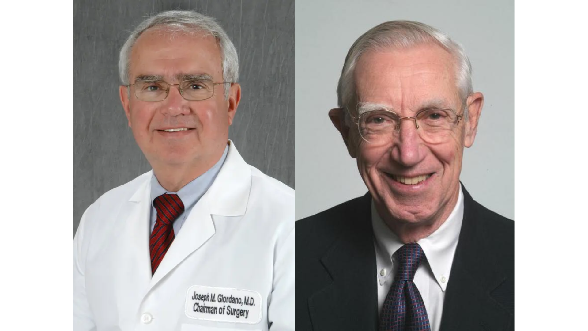 Two Surgical Icons Pass Away