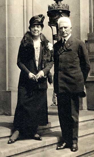 Isabelle and Franklin Martin