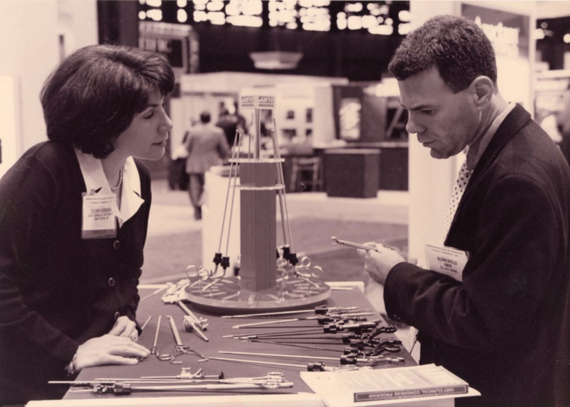 attendee-looking-at-surgical-tools.jpg