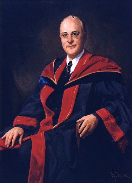 Portrait of Evarts A. Graham, MD, FACS