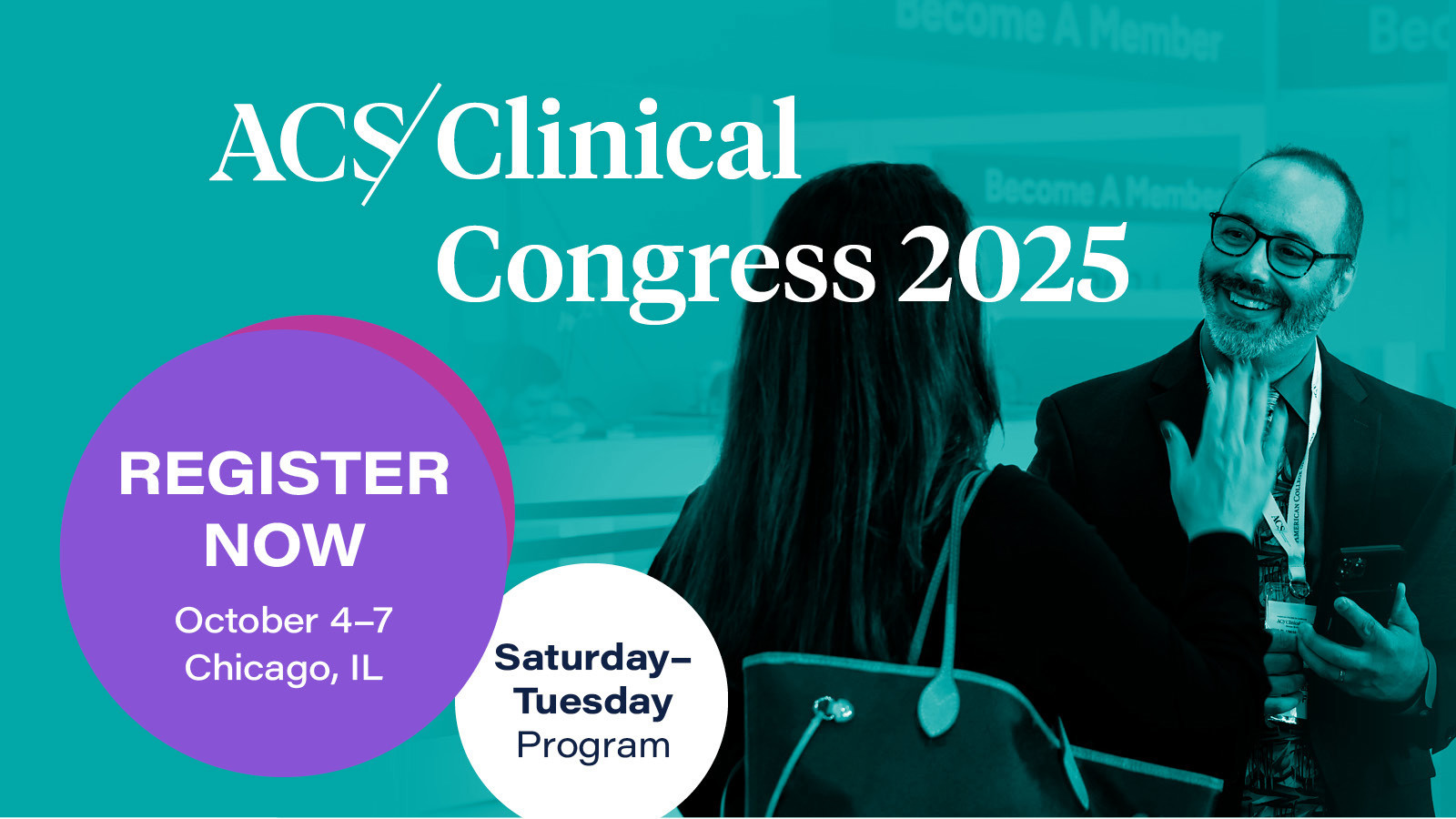 Register Onsite in Chicago for Clinical Congress 2025