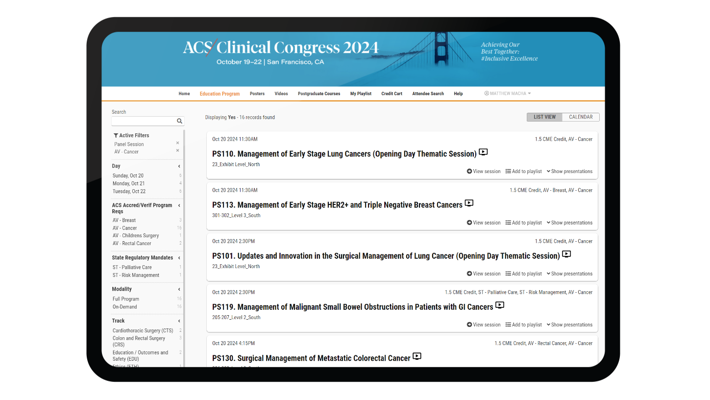 Clinical Congress On Demand Is at Your Fingertips