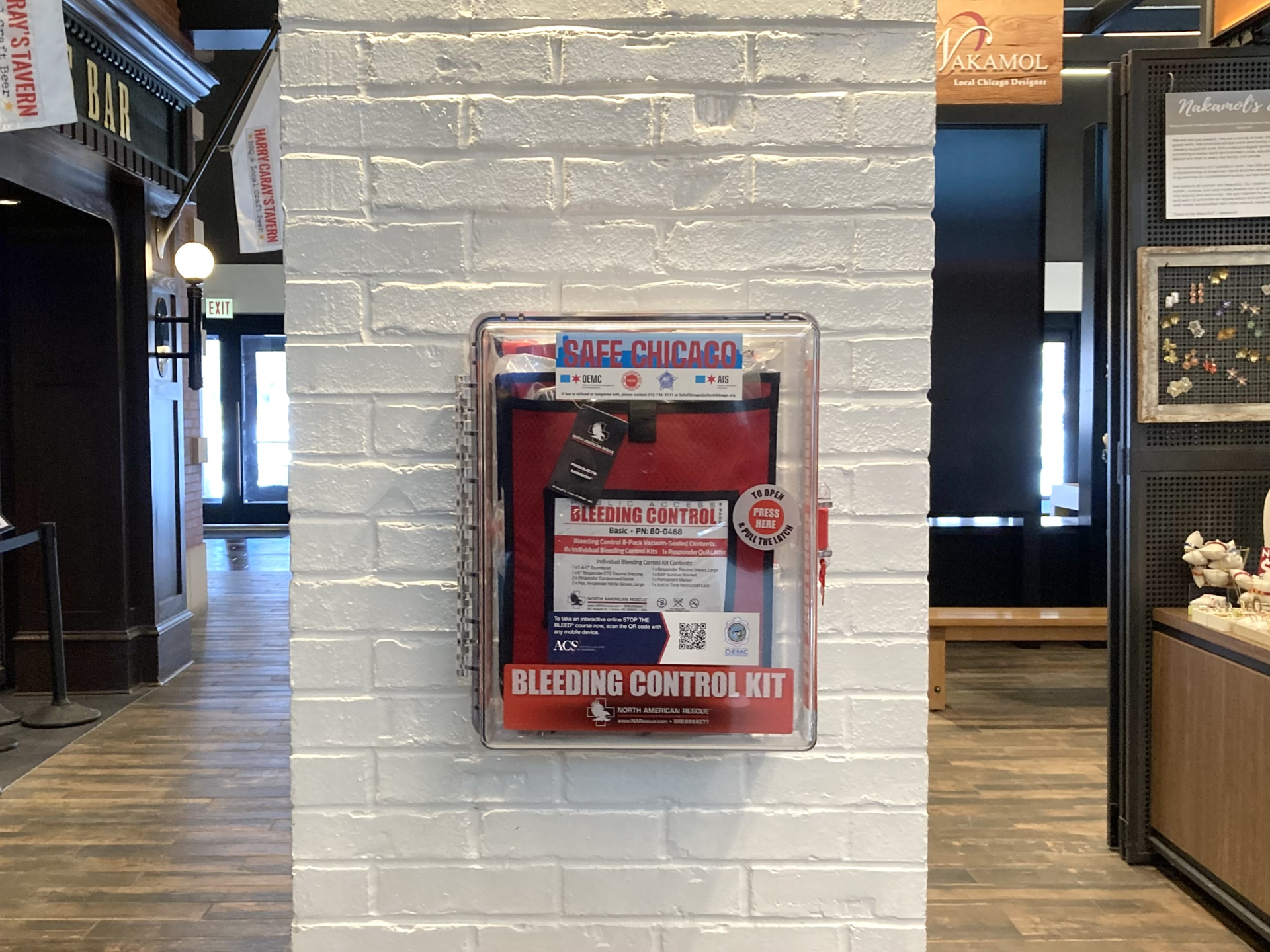 Federal Law Improves First Responder Access to Stop the Bleed Kits
