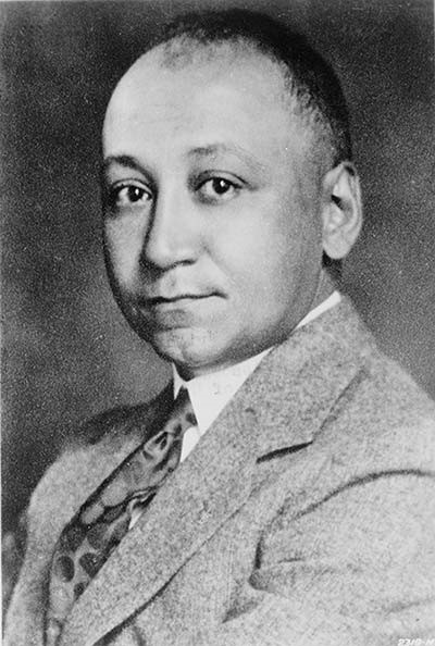 Louis Tompkins Wright, MD, FACS (1891&ndash;1952)<br> Courtesy of the Library of Congress, LOT 13074, no. 631.