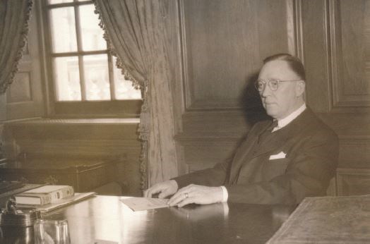 Dr. Elkin (photo courtesy of Daniel C. Elkin Papers, Historical Collections, Woodruff Health Sciences Center Library, Emory University)