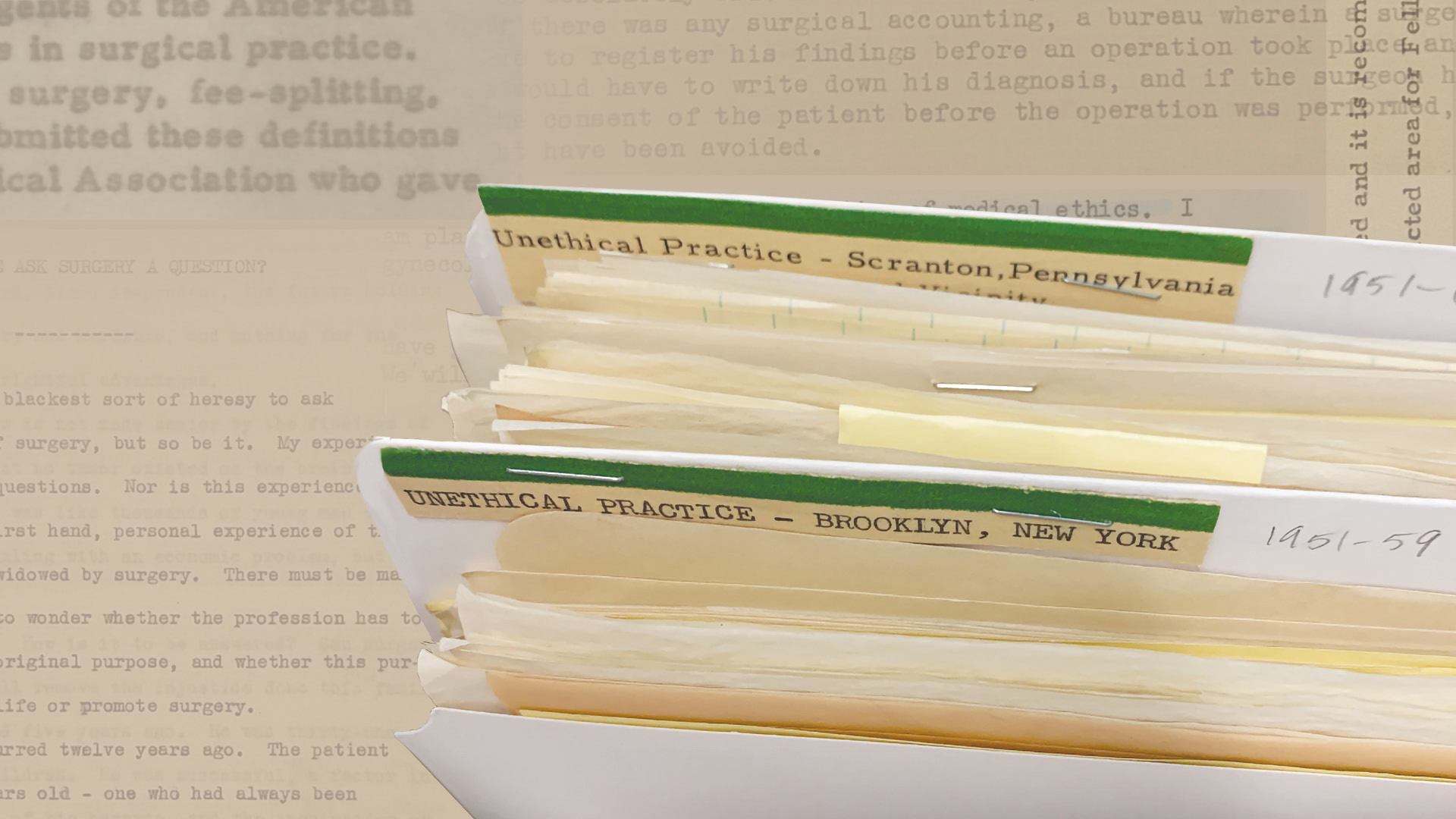 “Four Evils” Plagued Surgical Practice in the Early 20th Century 