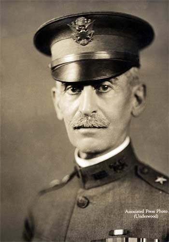 Provost Marshall General Enoch H. Crowder (1859-1932) <br>(AP Photo credit: Underwood)