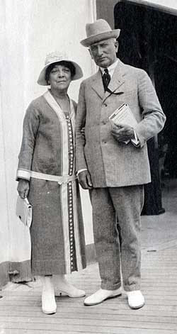 Dr and Mrs Franklin Martin