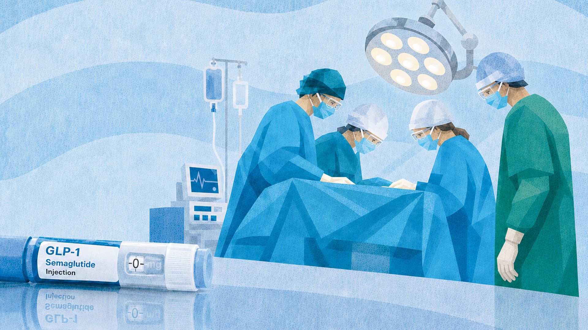 GLP-1 Era Arrives in the OR