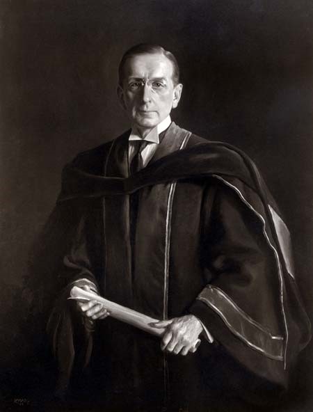 Portrait of J. Bentley Squier, MD, FACS