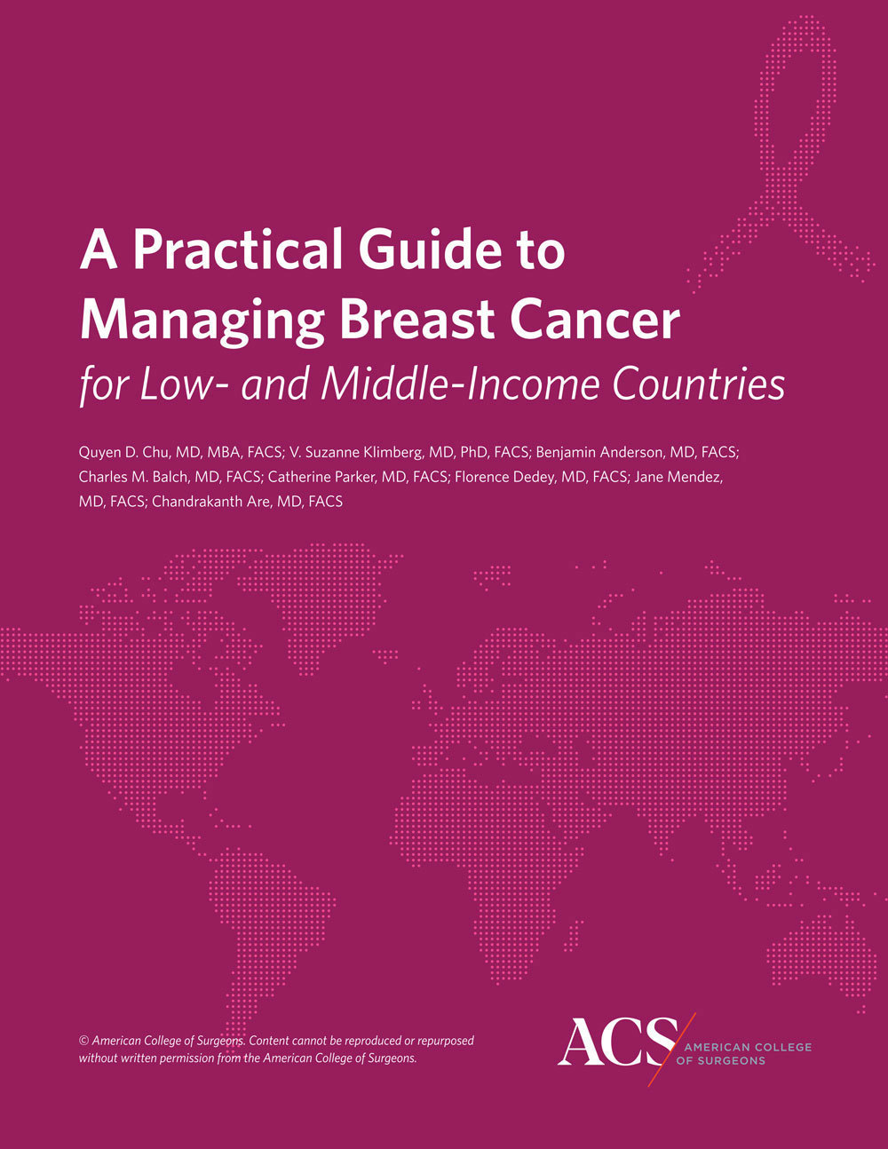 A Practical Guide to Managing Breast Cancer for Low- and Middle-Income Countries