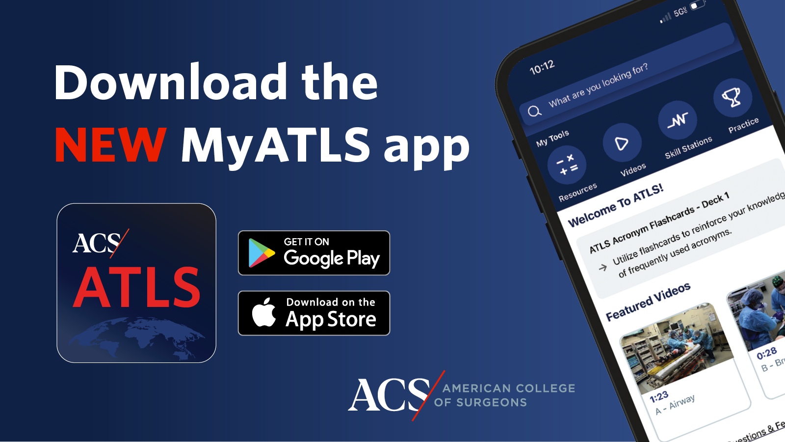 MyATLS App