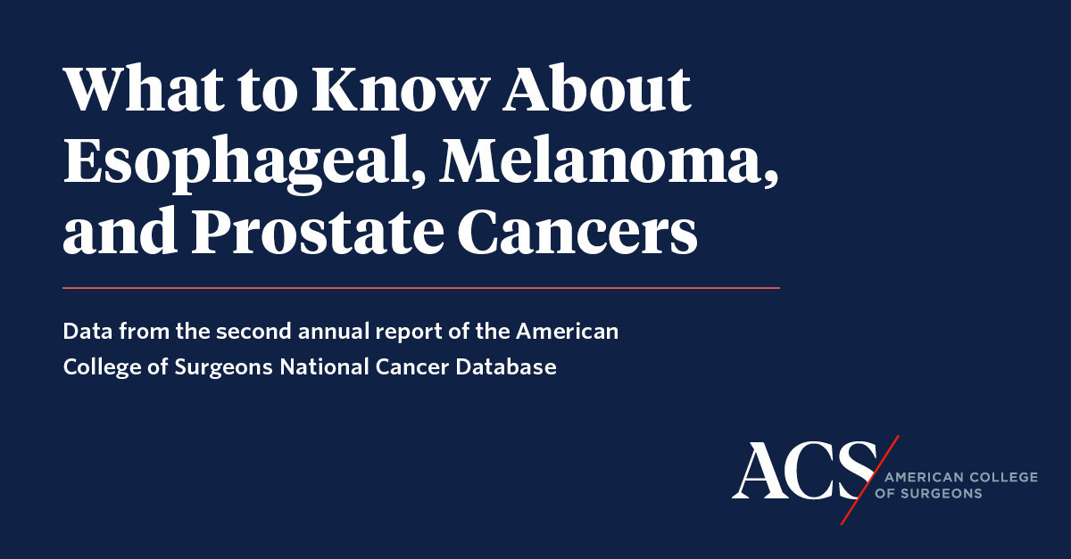New NCDB Annual Report Reveals Cancer Treatment Trends