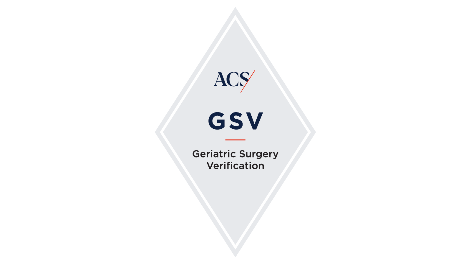 Geriatric Surgery Verification