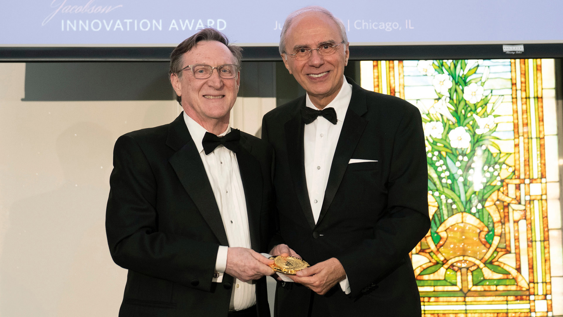Transplant Pioneer Is Honored with Jacobson Innovation Award
